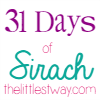 31 Days Reading Sirach