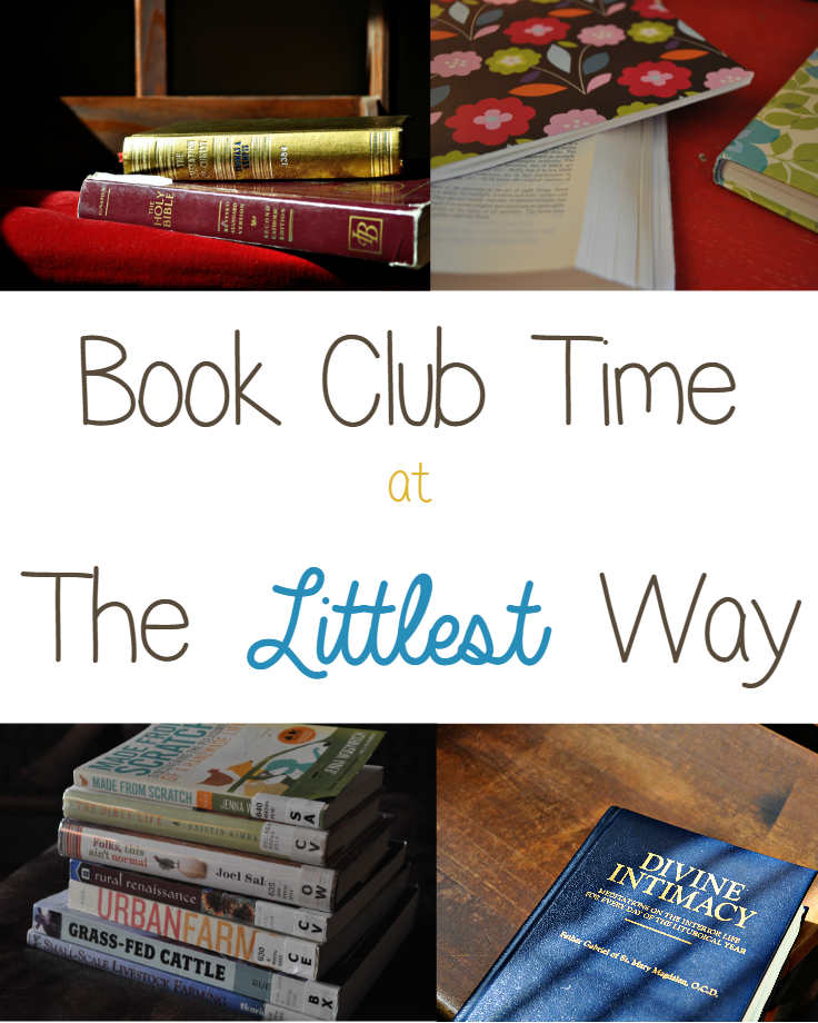 Book Club Time at The Littlest Way