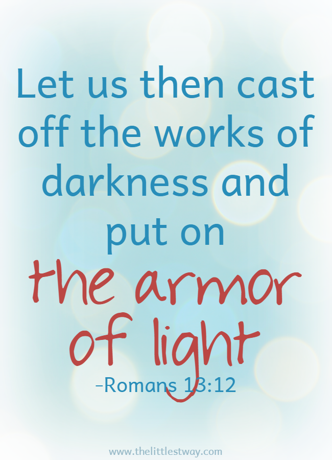 Bible Quotes: The Armor of Light