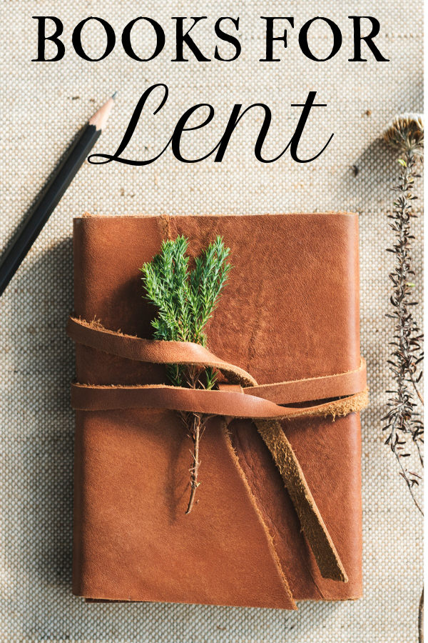 Book Club Time Books for Lent • Good Enough Catholic