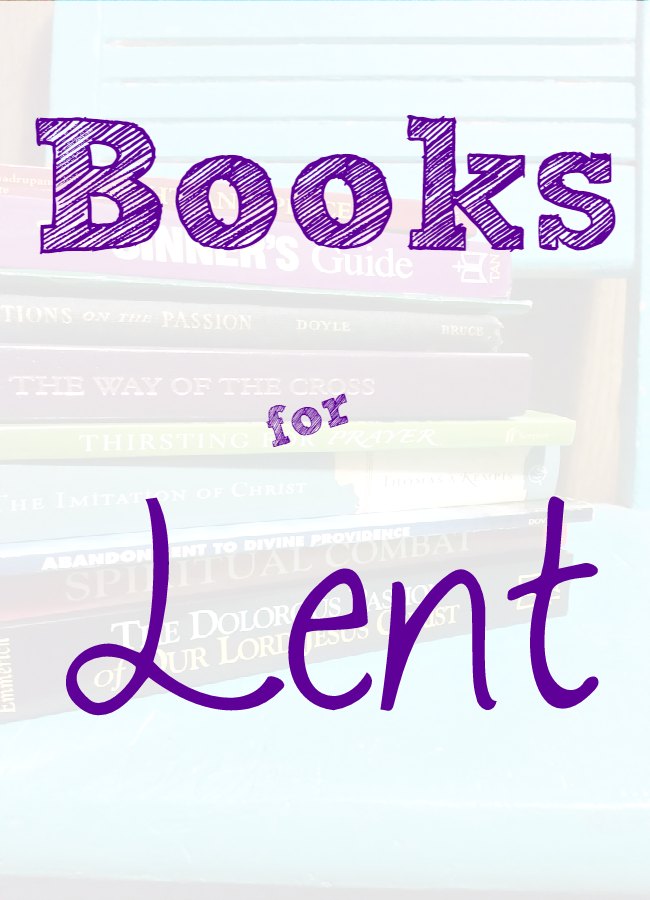 Book Club Time: Books for Lent