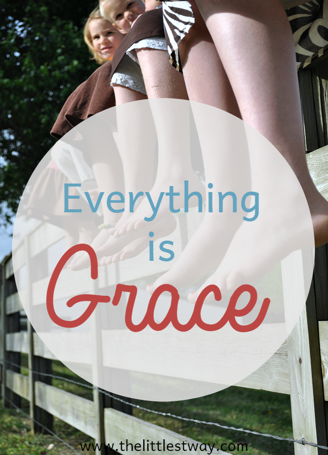 Everything is Grace St Therese Quote