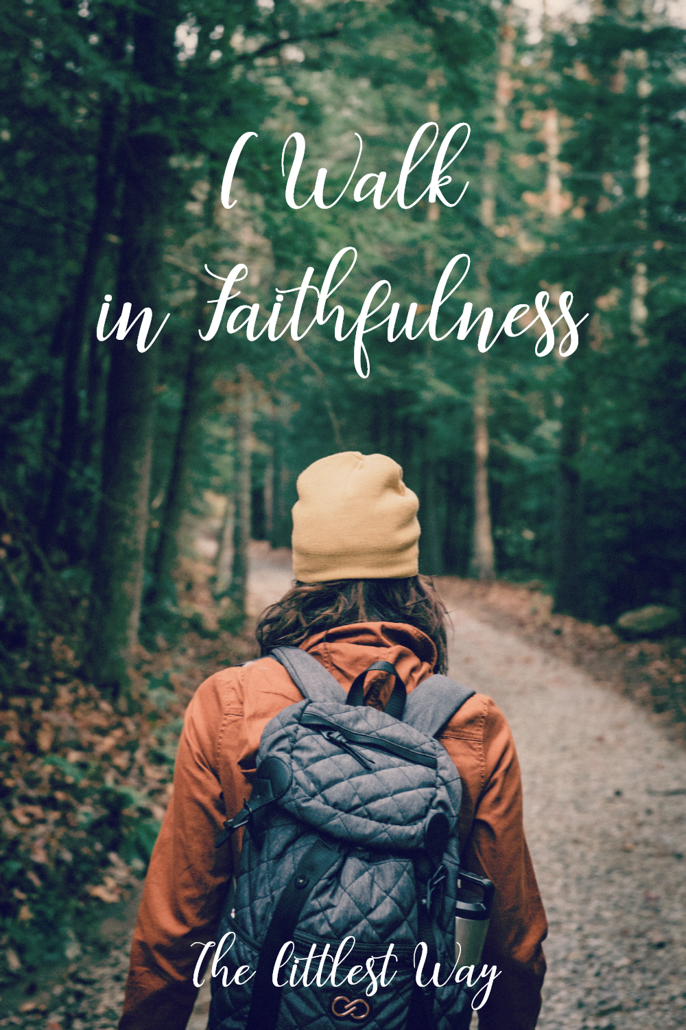 Daily Affirmations I Walk in Faithfulness