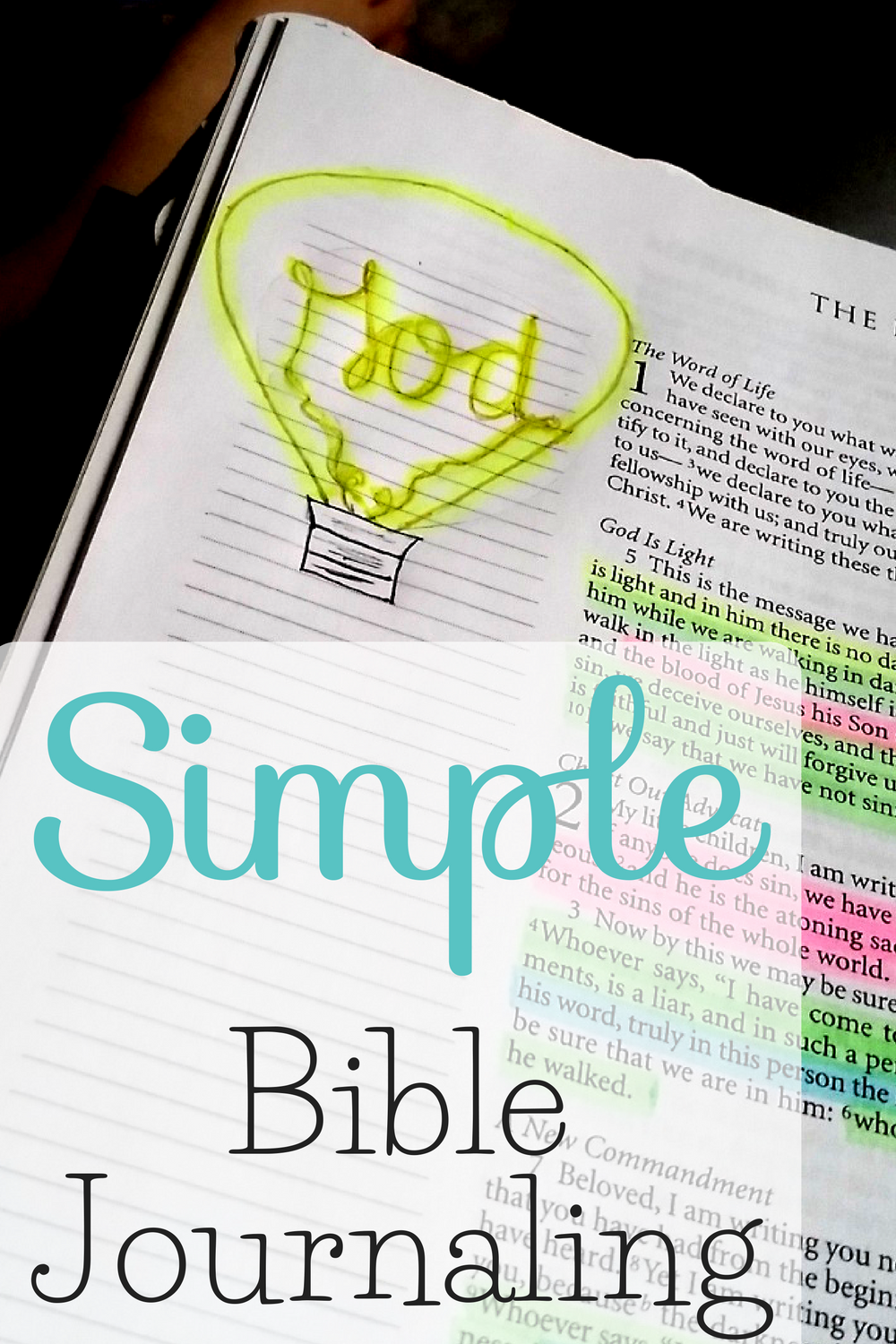 Bible Journaling Tips