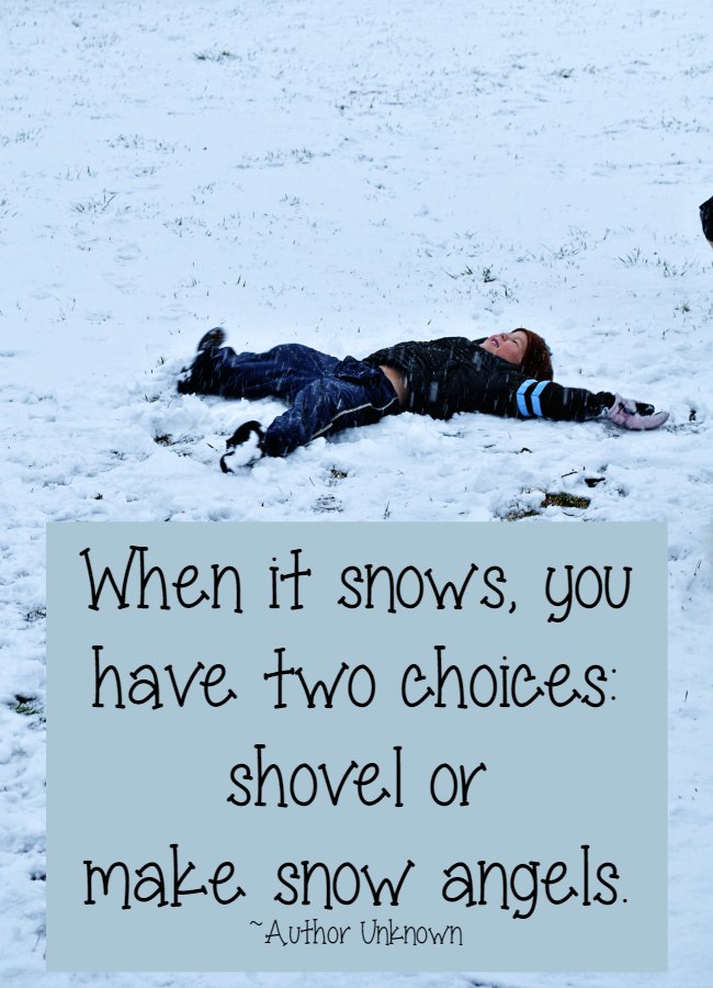 snowy day quotes