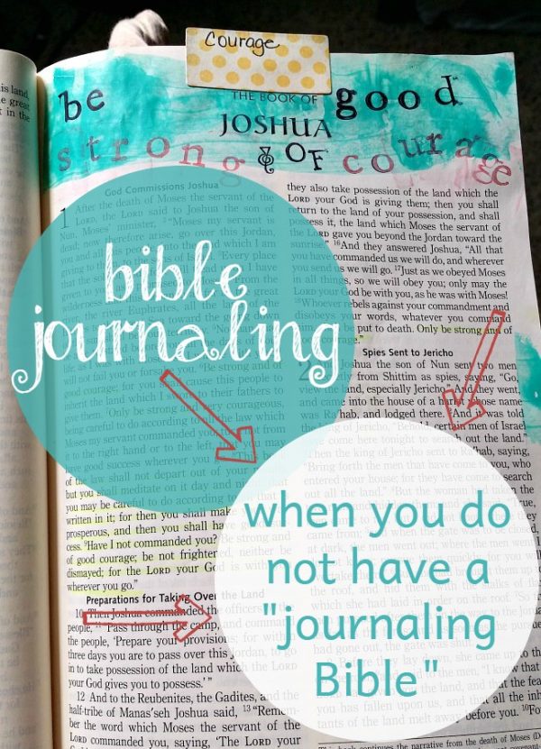 The Book of Joshua Bible Journaling • Jenny Hausher