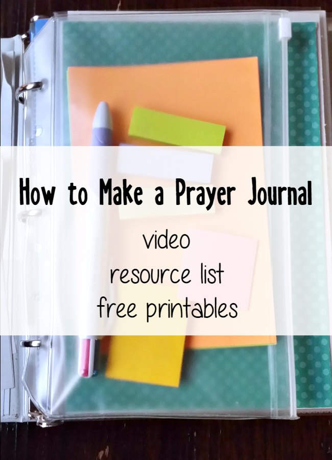 prayer journaling