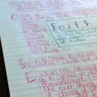 Bible Journaling: A Powerful New Method