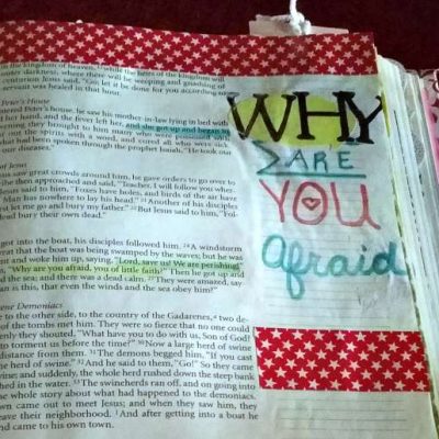 POWERful Bible Journaling: Matthew 8