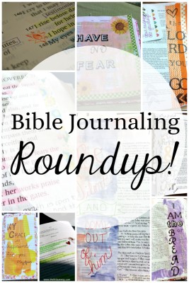 bible journaling