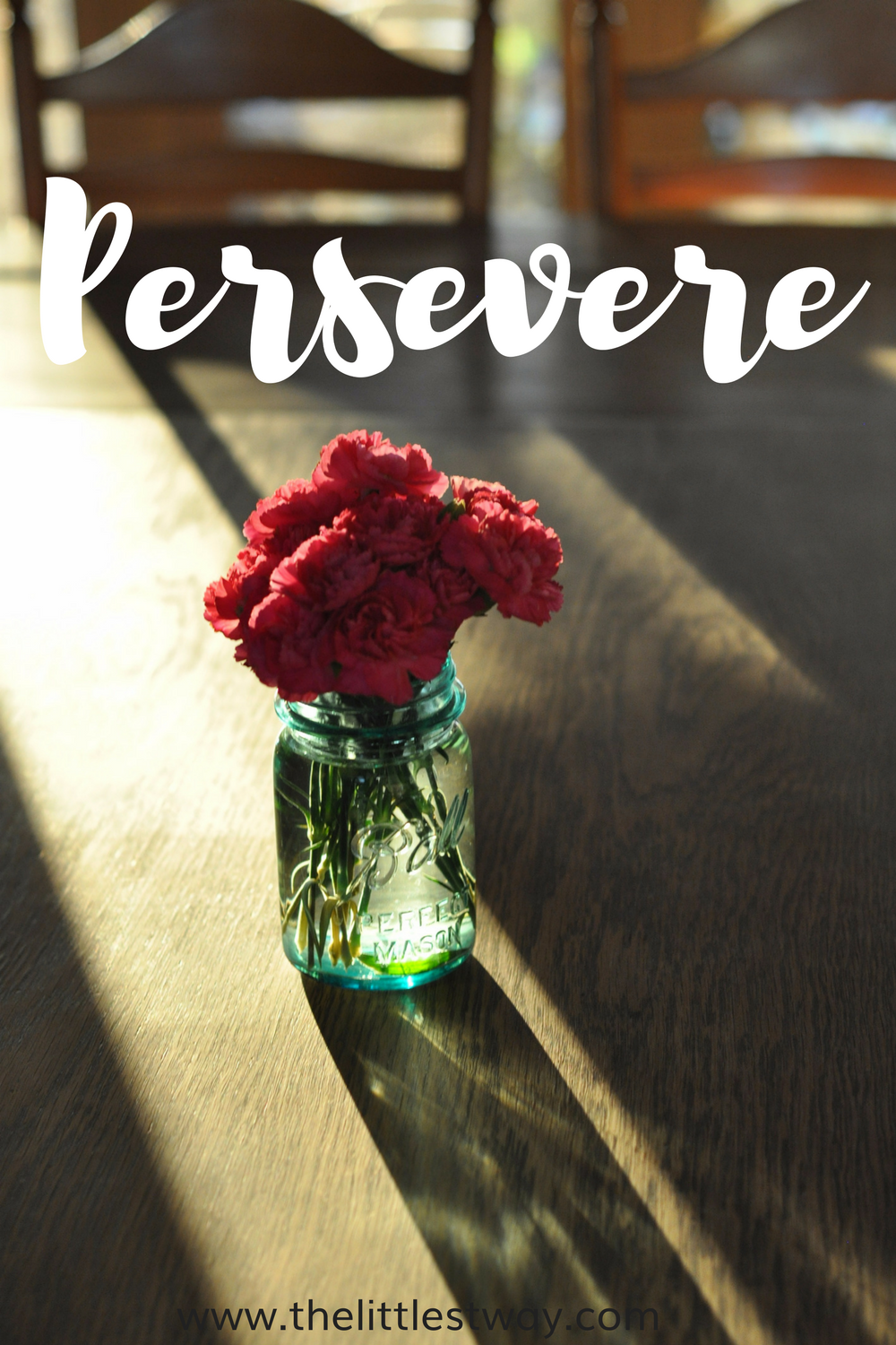 Bible Journaling: Persevere