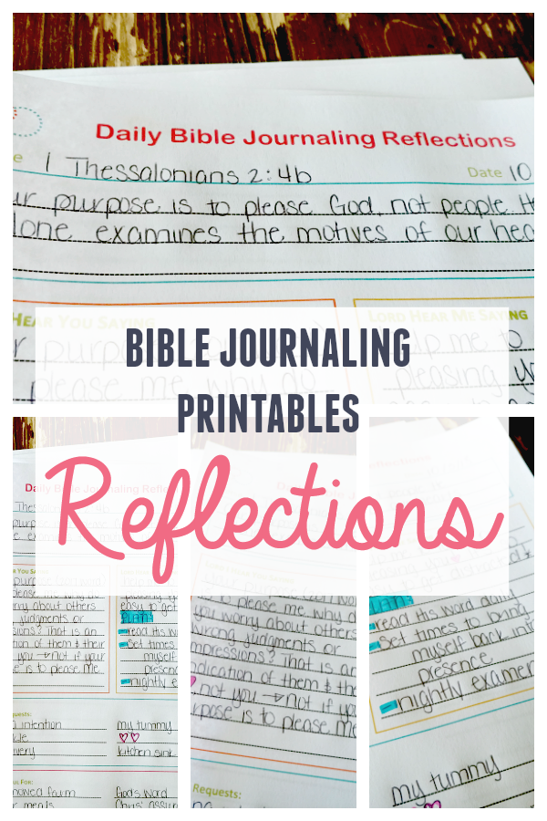Free Bible Journaling Printables