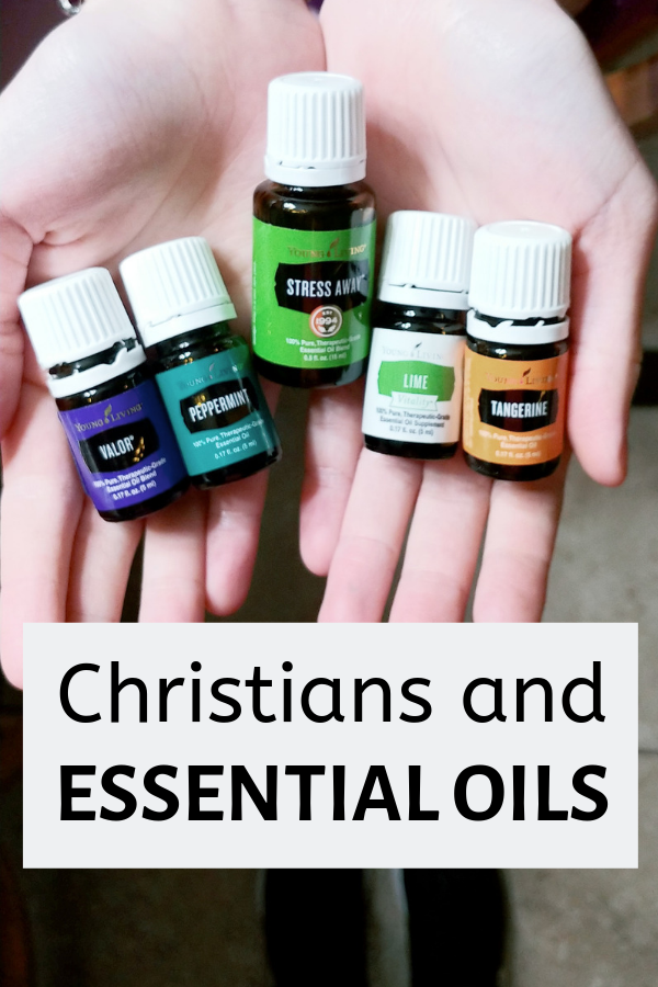 Can Christians use essential oils?