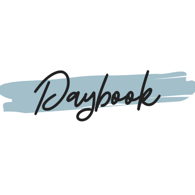 Daybook Online Journal: 1.6.20
